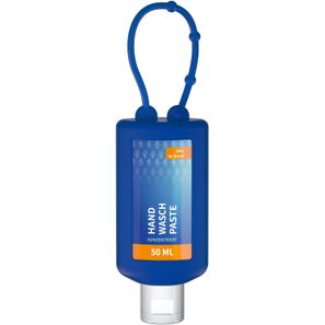 Handwaschpaste, 50 ml Bumper blau, Body Label (R-PET)