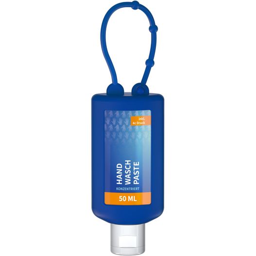 Handwaschpaste, 50 ml Bumper blau, Body Label (R-PET) (Bild 1)