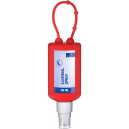 Lavendel-Spray, 50 ml Bumper rot, Body Label (R-PET)