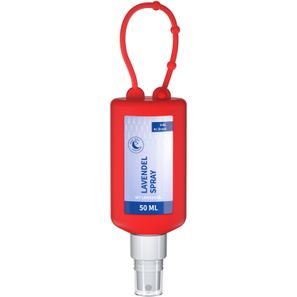 Lavendel-Spray, 50 ml Bumper rot, Body Label (R-PET)