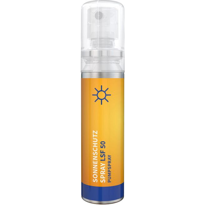 Sonnenschutzspray (LSF 50), 20 ml, Body Label