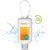 Hände-Desinfektionsgel (DIN EN 1500), 50 ml Bumper frost, Body Label (R-PET) (Bild 3)
