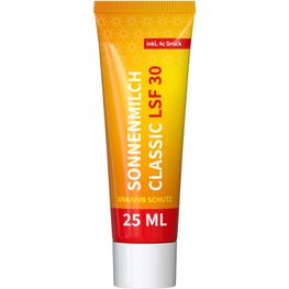 Produktabbildung Sonnenmilch LSF 30, 25 ml Tube Sonnenmilch LSF 30, 25 ml Tube