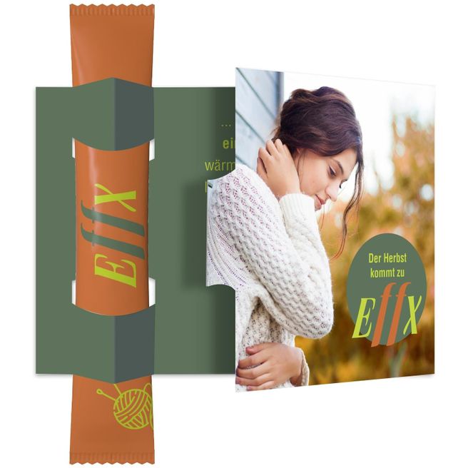 ClapCard inkl. 1 TeaStick "Individ. Design"