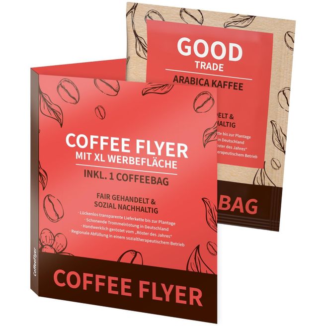 CoffeeFlyer - Good Trade