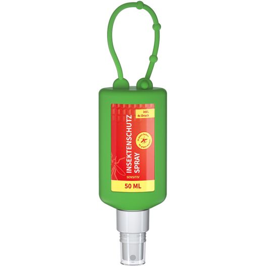 Insektenschutzspray (sensitiv), 50 ml Bumper grün, Body Label (Bild 1)