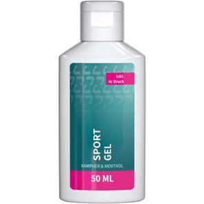 Sportgel, 50 ml, Body Label (R-PET)