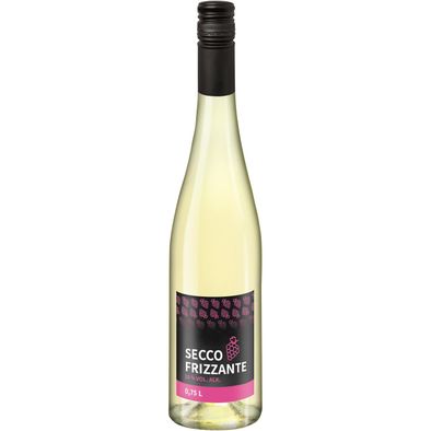 Secco frizzante, 0,75 l, Body Label