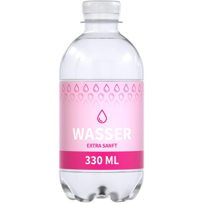 Wasser, 330 ml, extra sanft