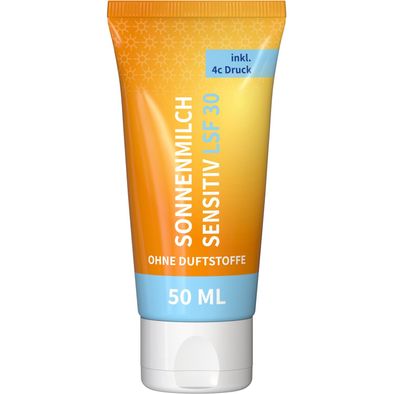 Produktabbildung Sonnenmilch LSF 30 (sens.), 50 ml Tube Sonnenmilch LSF 30 (sens.), 50 ml Tube