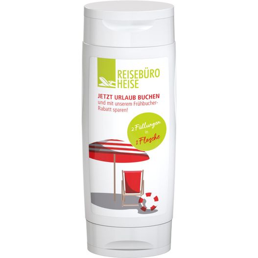 DuoPack Sonnenmilch LSF 50 (sens.) + Hände-Desinfektionsgel (2 x 50 ml) (Bild 1)