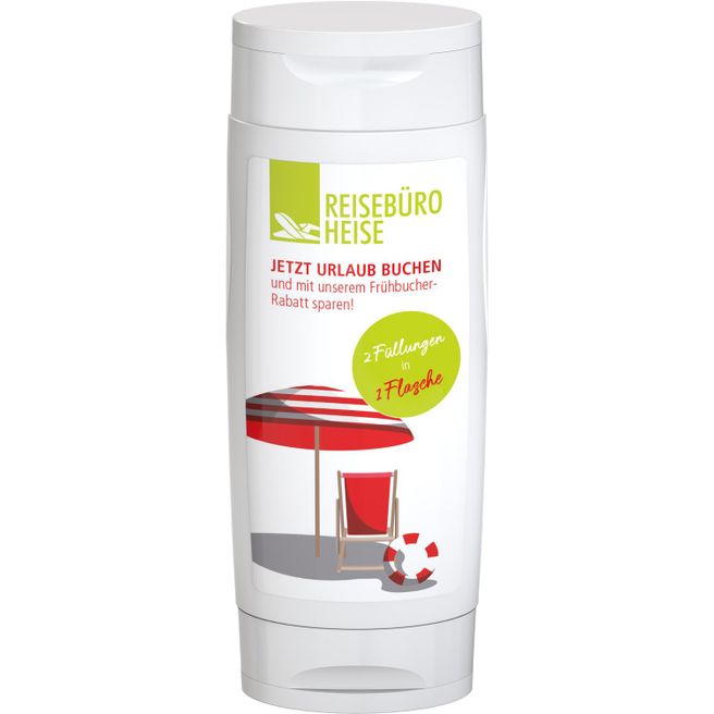 DuoPack Sonnenmilch LSF 50 (sens.) + Hände-Desinfektionsgel (2 x 50 ml)
