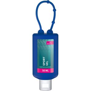 Sportgel, 50 ml Bumper blau, Body Label (R-PET)