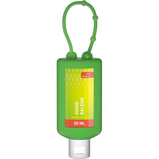 Handbalsam Ingwer, 50 ml Bumper grün, Body Label (R-PET) (Bild 1)