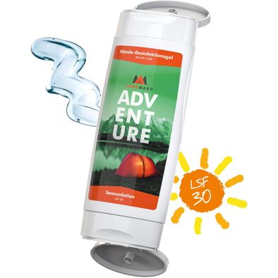 DuoPack Sonnenmilch LSF 30 + Hände-Desinfektionsgel (2 x 50 ml)