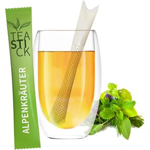 Bio TeaStick - Alpenkräuter - Individ. Design
