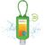 Hände-Desinfektionsgel (DIN EN 1500), 50 ml Bumper grün, Body Label (R-PET) (Bild 3)