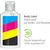 Hände-Desinfektionsgel (DIN EN 1500), 50 ml, Body Label (R-PET) (Bild 4)
