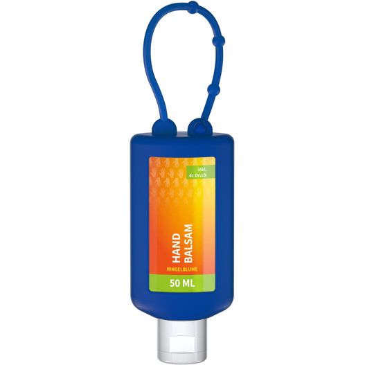 Handbalsam Ringelblume, 50 ml Bumper blau, Body Label (R-PET) (Bild 1)