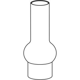 EM Brennerglas für 1001