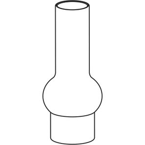 EM Brennerglas für 1001