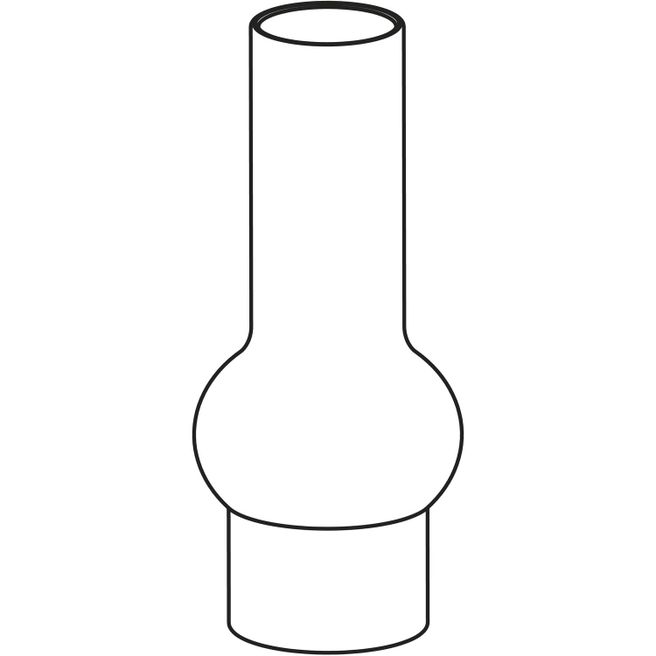 EM Brennerglas für 1001