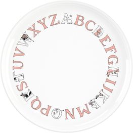 Produktabbildung Moomin ABC Teller Ø 20 cm Moomin ABC Teller Ø 20 cm