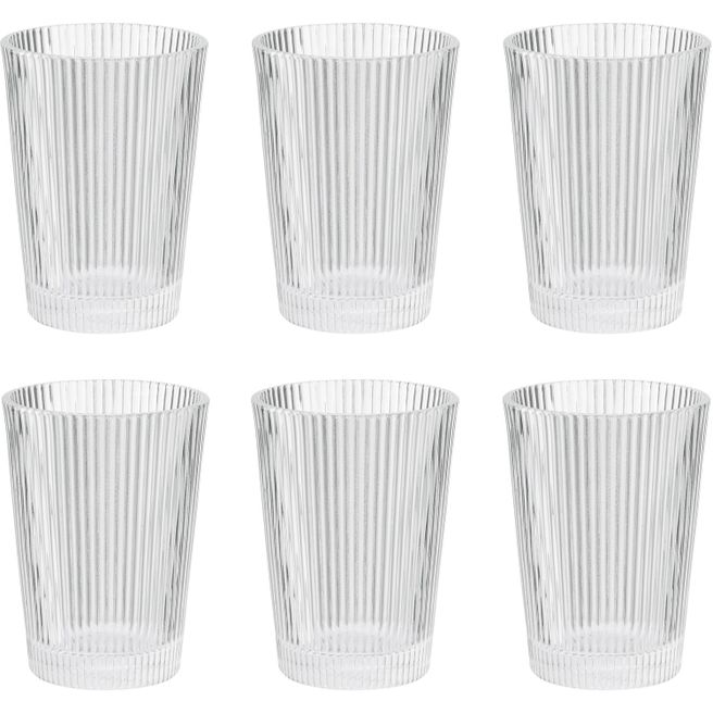 Pilastro Trinkgläser 0.24 l. 6 St