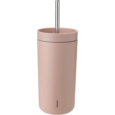 To Go Sip Thermobecher mit Strohhalm 0.4 l.
