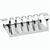 Arne Jacobsen Toasthalter L 15.8 cm (Bild 1)