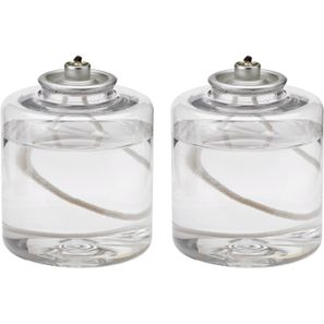 pflanzliches Kerze 2 St