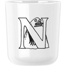 Produktabbildung Moomin ABC Tasse - N 0.2 l. Moomin ABC Tasse - N 0.2 l.