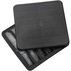 FREEZE-IT Eiswürfelbox mit Deckel H 2.5 cm