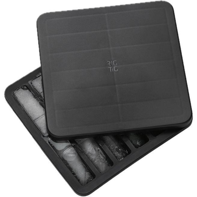 FREEZE-IT Eiswürfelbox mit Deckel H 2.5 cm