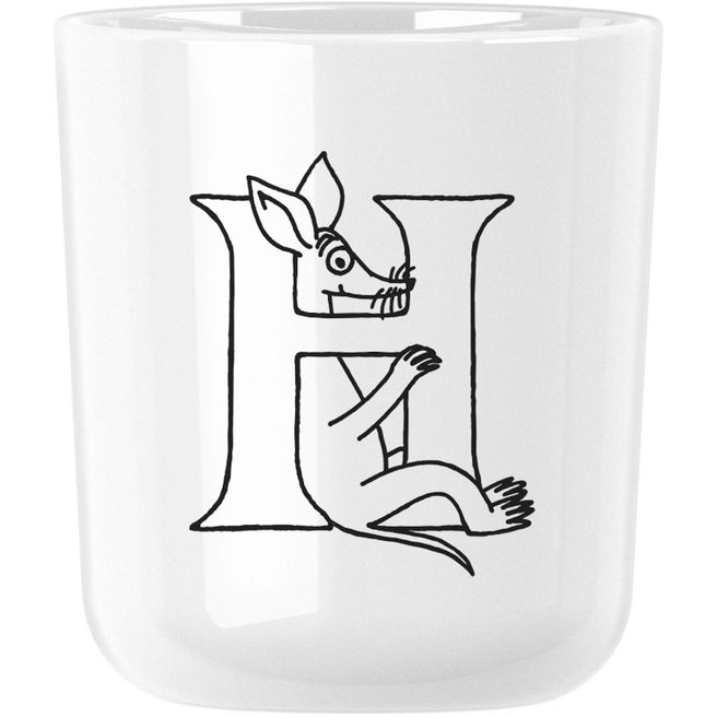 Moomin ABC Tasse - H 0.2 l.