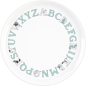 Moomin ABC Teller Ø 20 cm