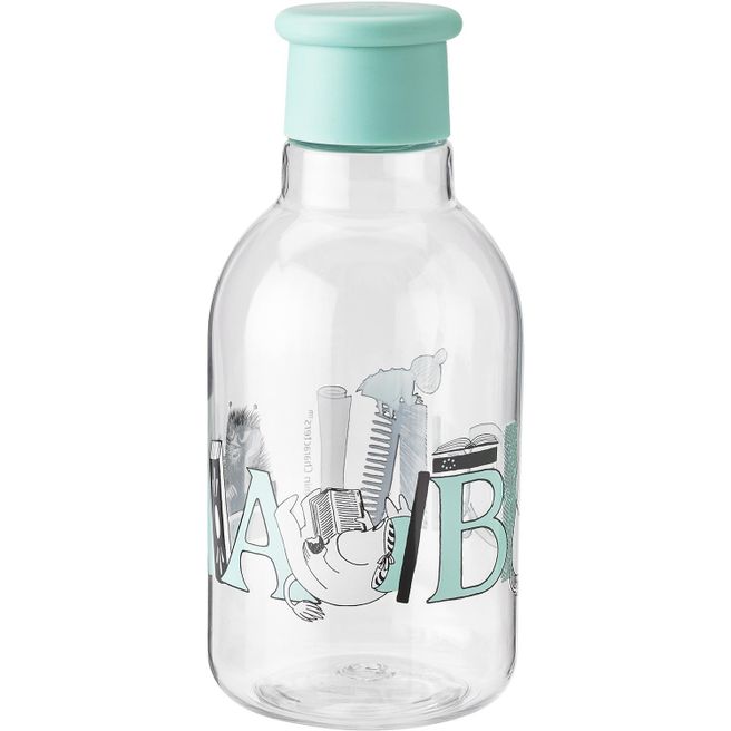 Produktabbildung Moomin ABC Trinkflasche 0.5 l. Moomin ABC Trinkflasche 0.5 l.