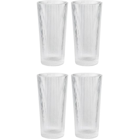 Produktabbildung Pilastro Longdrink Gläser 0.3 l. 4 St Pilastro Longdrink Gläser 0.3 l. 4 St (Bild 1)