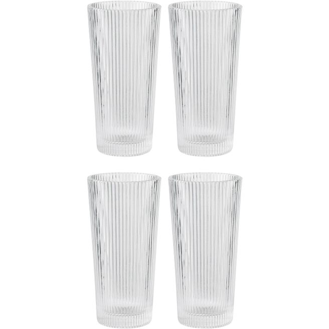 Pilastro Longdrink Gläser 0.3 l. 4 St