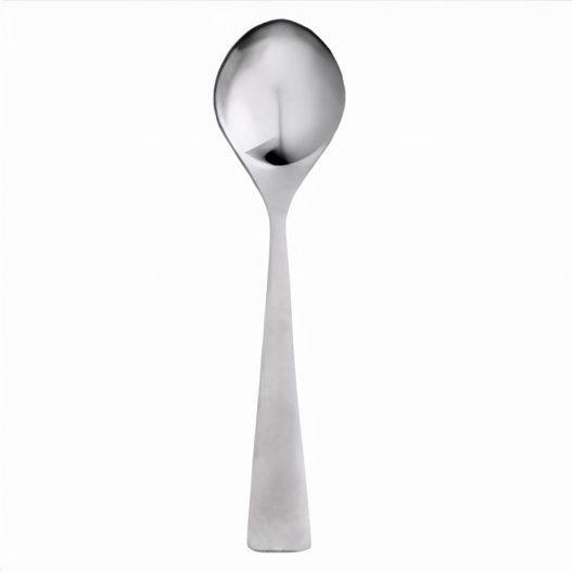 ein löffel mit löffelgriff auf weißem hintergrund Maya Tafellöffel (Bild 1)