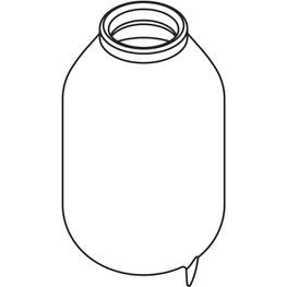 EM77 Glaseinsatz 0.5 l.