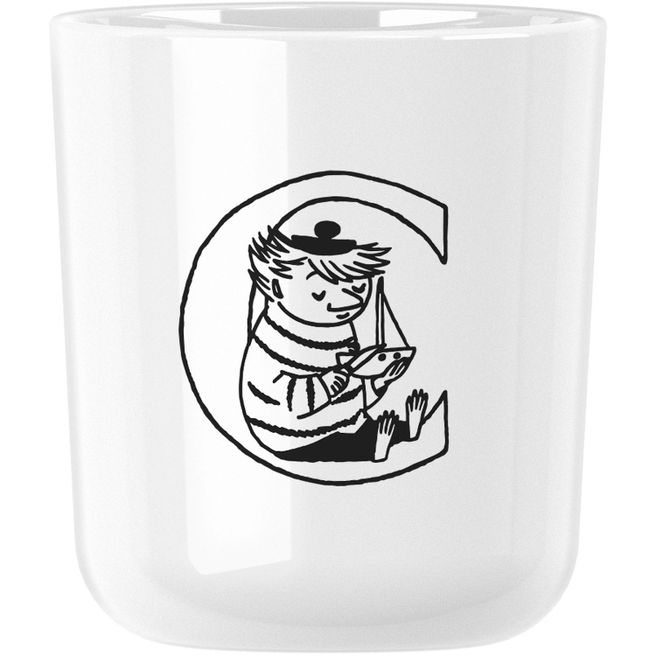 Produktabbildung Moomin ABC Tasse - C 0.2 l. Moomin ABC Tasse - C 0.2 l.