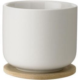 Produktabbildung Theo Becher mit Untersetzer 0.2 l. Theo Becher mit Untersetzer 0.2 l.
