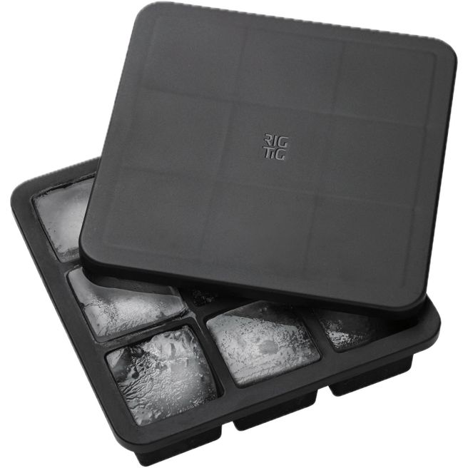 FREEZE-IT Eiswürfelbox mit Deckel H 5 cm