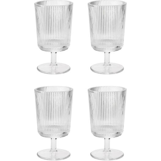 Pilastro Weinglas 0.18 l. 4 St clear (Bild 1)