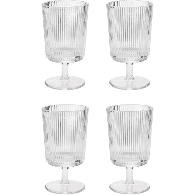 Pilastro Weinglas 0.18 l. 4 St clear