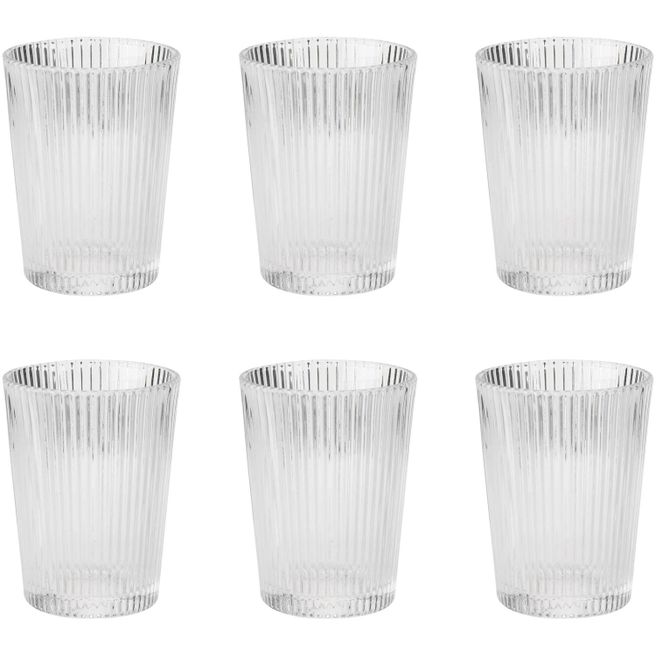 Pilastro Trinkgläser 0.15 l. 6 St clear