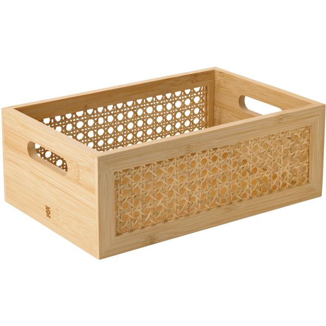 Produktabbildung BAMBOO BOX Aufbewahrungsbox W 15 cm BAMBOO BOX Aufbewahrungsbox W 15 cm
