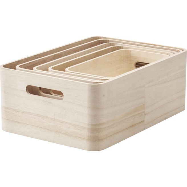 SAVE-IT Aufbewahrungsboxen 5 St