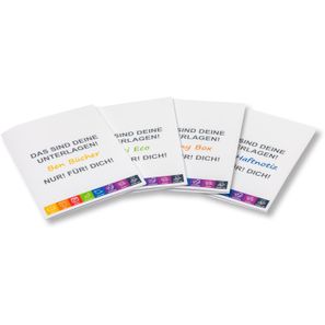 A4 Präsentations-/ Dokumentenmappe - PERSONALISIERT